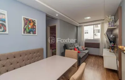 Apartamento com 2 quartos à venda na rua tenente ary tarrago, 2080, jardim itu sabará, porto alegre, 52 m2 por r$ 269.900