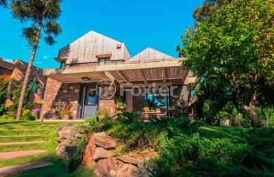 Casa em condomínio fechado com 3 quartos à venda na rs 235, km 32, carazal, gramado, 308 m2 por r$ 7.990.000