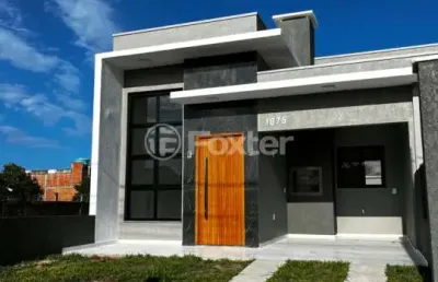 Casa com 2 quartos à venda na rua pernambuco, 1881, nova tramandaí, tramandaí, 70 m2 por r$ 320.000