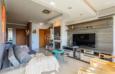 Apartamento com 3 quartos à venda na rua caracas, 226, jardim lindóia, porto alegre, 134 m2 por r$ 1.295.000