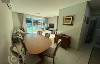 Apartamento com 2 quartos à venda na rua dario joão de souza, 225, jurerê, florianópolis, 87 m2 por r$ 1.830.000