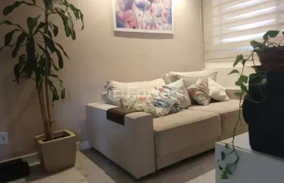 Apartamento com 2 quartos à venda na rua tenente ary tarrago, 2080, jardim itu sabará, porto alegre, 48 m2 por r$ 265.000
