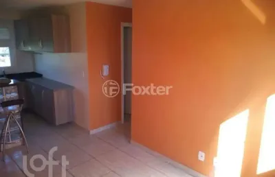 Apartamento com 2 quartos à venda na rua soely nunes rosa, 453, restinga, porto alegre, 47 m2 por r$ 155.000