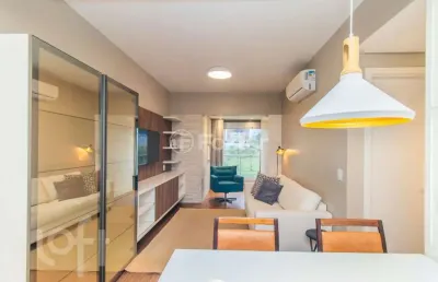 Apartamento com 1 quarto à venda na rua mário antunes da cunha, 116, petrópolis, porto alegre, 48 m2 por r$ 590.000