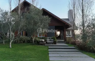 Casa em condomínio fechado com 5 quartos à venda na rs 235, km 32, centro, gramado, 622 m2 por r$ 9.900.000