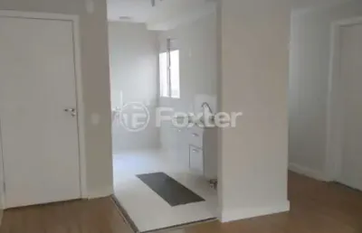 Apartamento com 2 quartos à venda na rua sabino pereira nunes, 931, restinga, porto alegre, 40 m2 por r$ 140.000