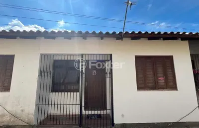 Casa em condomínio fechado com 2 quartos à venda na rua lami, 20, jardim betânia, cachoeirinha, 49 m2 por r$ 159.000
