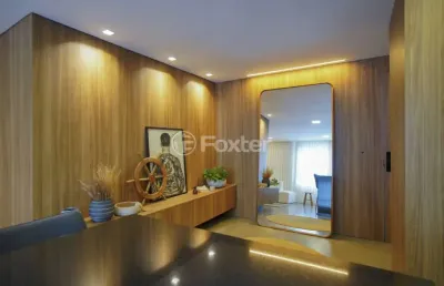 Apartamento com 2 quartos à venda na rua jerônymo zelmanovitz, 100, são sebastião, porto alegre, 57 m2 por r$ 800.000