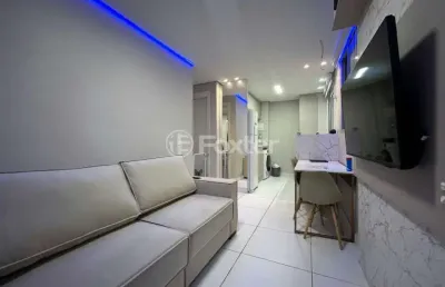 Apartamento com 2 quartos à venda na rua reverendo olavo nunes, 280, parque santa fé, porto alegre, 39 m2 por r$ 299.000