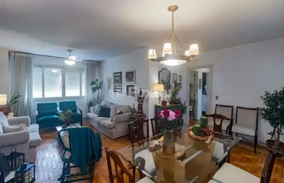Apartamento com 3 quartos à venda na rua guilherme alves, 530, jardim botânico, porto alegre, 121 m2 por r$ 660.000
