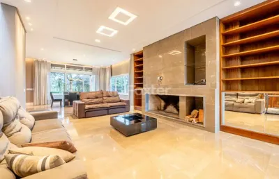 Casa em condomínio fechado com 4 quartos à venda na avenida juca batista, 8000, chapéu do sol, porto alegre, 590 m2 por r$ 5.000.000