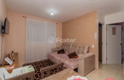 Apartamento com 2 quartos à venda na rua sabino pereira nunes, 931, restinga, porto alegre, 40 m2 por r$ 165.000