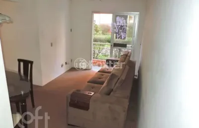 Apartamento com 2 quartos à venda na rua abram goldsztein, 250, jardim carvalho, porto alegre, 58 m2 por r$ 280.000