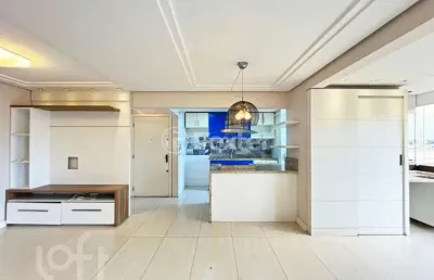 Apartamento com 3 quartos à venda na rua doutor barcelos, 1203, tristeza, porto alegre, 77 m2 por r$ 460.000