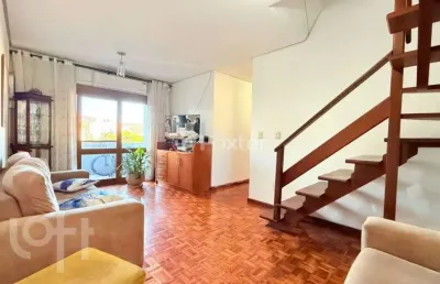 Cobertura com 3 quartos à venda na rua afonso arinos, 291, camaquã, porto alegre, 158 m2 por r$ 920.000