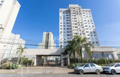 Apartamento com 3 quartos à venda na rua irmão félix roberto, 100, humaitá, porto alegre, 65 m2 por r$ 330.000