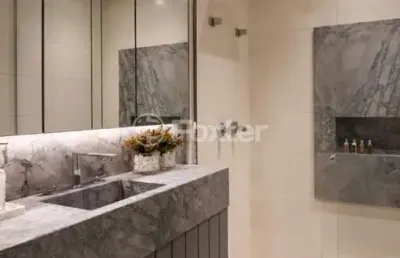 Apartamento com 3 quartos à venda na rua dos bem-te-vis, 38, pedra branca, palhoça, 105 m2 por r$ 1.350.000