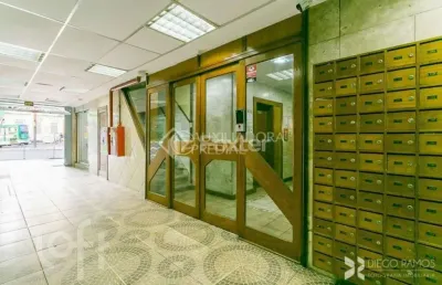 Apartamento com 1 quarto à venda na avenida senador salgado filho, 359, centro histórico, porto alegre, 18 m2 por r$ 110.000