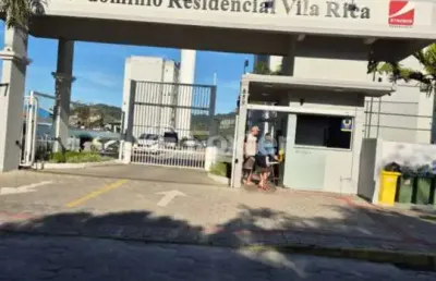 Apartamento com 2 quartos à venda na rua manoel mariano ferreira, 559, fundos, biguaçu, 47 m2 por r$ 255.000