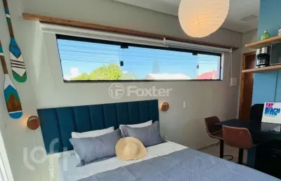 Kitnet / stúdio à venda na rua josé elias lopes, 621, campeche, florianópolis, 22 m2 por r$ 330.000