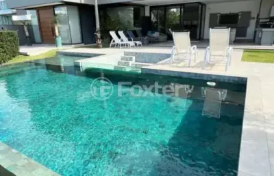 Casa com 5 quartos à venda na rua dos bagres, 88, jurerê internacional, florianópolis, 600 m2 por r$ 11.000.000