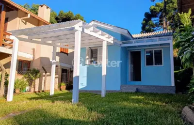 Casa com 2 quartos à venda na rua ceará, 156, dutra, gramado, 59 m2 por r$ 530.000