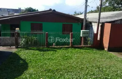 Casa com 2 quartos à venda na rua aracaju, 678, são tomé, viamão, 360 m2 por r$ 220.000