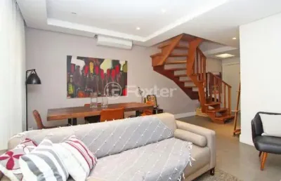 Casa em condomínio fechado com 3 quartos à venda na rua antônio pedro costa, 55, lomba do pinheiro, porto alegre, 98 m2 por r$ 650.000