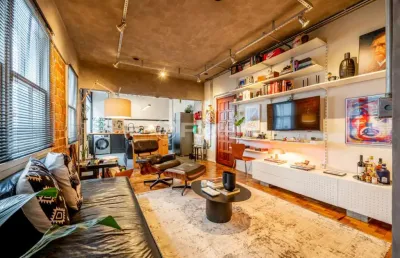 Apartamento com 3 quartos à venda na avenida borges de medeiros, 907, centro histórico, porto alegre, 83 m2 por r$ 450.000