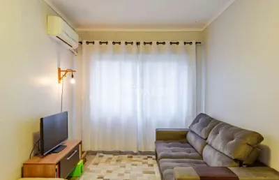 Apartamento com 2 quartos à venda na rua santa flora, 864, nonoai, porto alegre, 52 m2 por r$ 210.000