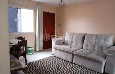 Apartamento com 2 quartos à venda na rua rio grande, 2255, são sebastião, esteio, 55 m2 por r$ 160.000