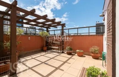 Cobertura com 3 quartos à venda na avenida itajaí, 140, petrópolis, porto alegre, 226 m2 por r$ 1.680.000