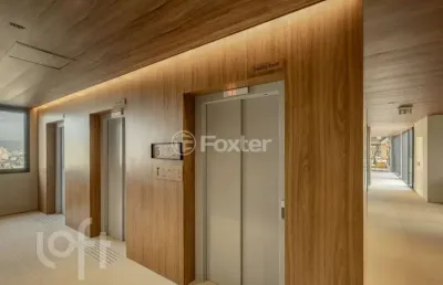 Kitnet / stúdio à venda na rua josé do patrocínio, 527, cidade baixa, porto alegre, 27 m2 por r$ 472.000