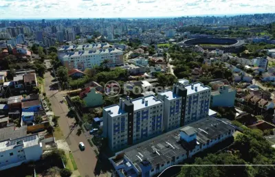 Apartamento com 2 quartos à venda na rua mariano de matos, 640, santa tereza, porto alegre, 47 m2 por r$ 336.867