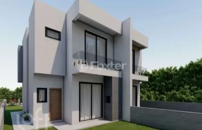 Casa com 2 quartos à venda na rua arcanjo cândido da silva, 3508, praia de fora, palhoça, 91 m2 por r$ 617.000