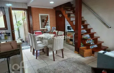 Casa com 2 quartos à venda na rua leblon, 1261, parque da matriz, cachoeirinha, 91 m2 por r$ 371.000