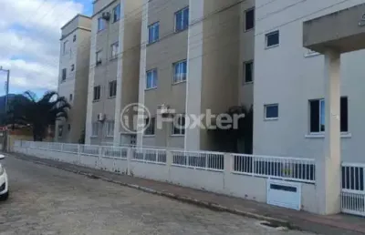 Apartamento com 2 quartos à venda na servidão laura elisa da silva, 105, guarda do cubatão, palhoça, 46 m2 por r$ 267.000