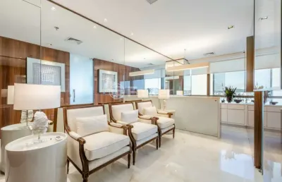Sala comercial com 2 salas à venda na avenida ipiranga, 40, praia de belas, porto alegre, 53 m2 por r$ 960.000