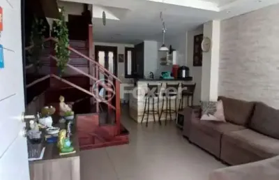 Casa com 2 quartos à venda na estrada passo do carvalho, 741, santa cruz, gravataí, 54 m2 por r$ 270.000