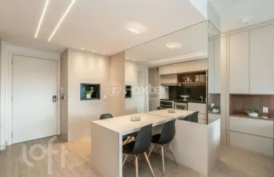 Apartamento com 1 quarto à venda na avenida doutor nilo peçanha, 3245, bela vista, porto alegre, 38 m2 por r$ 620.000