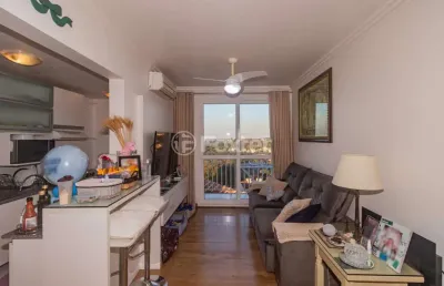Apartamento com 2 quartos à venda na rua doutor carlos renato r. fonseca, 200, jardim itu sabará, porto alegre, 56 m2 por r$ 425.000