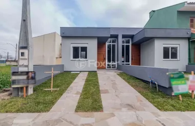 Casa em condomínio fechado com 2 quartos à venda na rua fernando jorge schneider, 945, hípica, porto alegre, 65 m2 por r$ 483.000