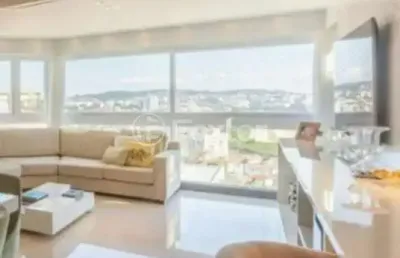 Cobertura com 3 quartos à venda na avenida icaraí, 95, cristal, porto alegre, 239 m2 por r$ 3.200.000