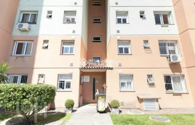 Apartamento com 2 quartos à venda na rua soely nunes rosa, 115, restinga, porto alegre, 48 m2 por r$ 200.000