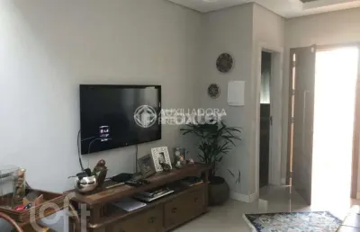 Casa com 3 quartos à venda na rua jorge babot miranda, 440, aberta dos morros, porto alegre, 81 m2 por r$ 495.000