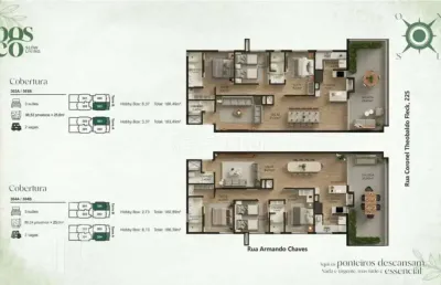 Cobertura com 3 quartos à venda na rua coronel theobaldo fleck, 225, suzana, canela, 167 m2 por r$ 1.612.000