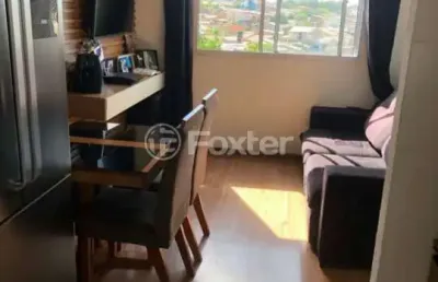 Apartamento com 2 quartos à venda na rua escócia, 70, parque marechal rondon, cachoeirinha, 45 m2 por r$ 160.000