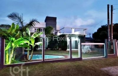 Casa com 3 quartos à venda na rua tres marias, 192, arco íris, capão da canoa, 200 m2 por r$ 490.000