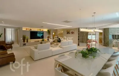 Casa com 4 quartos à venda na rua dos carijós, 50, córrego grande, florianópolis, 488 m2 por r$ 8.900.000
