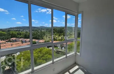 Apartamento com 3 quartos à venda na avenida da cavalhada, 4414, cavalhada, porto alegre, 53 m2 por r$ 300.000